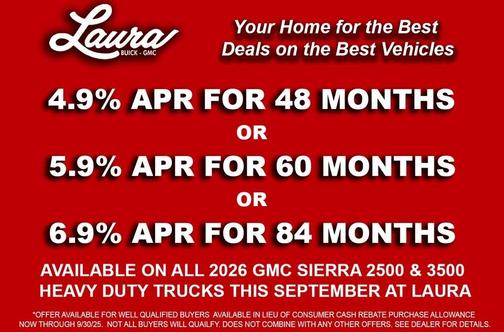 2026 GMC Sierra 2500 AT4