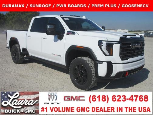 2026 GMC Sierra 2500 AT4
