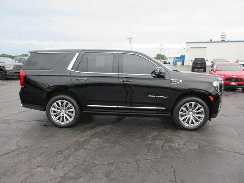 Onyx Black 2023 GMC Yukon Denali