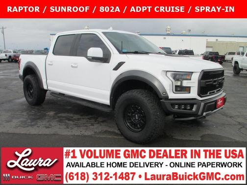 2019 Ford F-150 Raptor