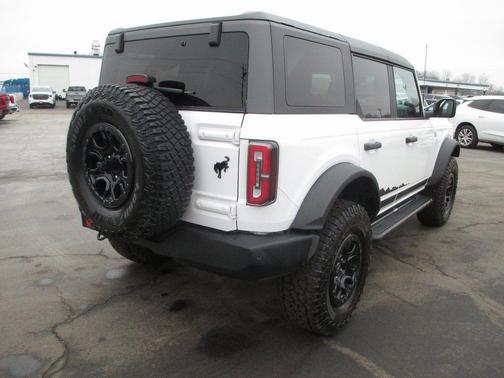 2022 Ford Bronco Wildtrak