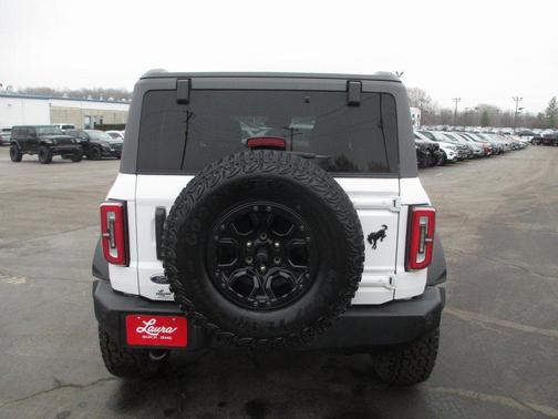 2022 Ford Bronco Wildtrak