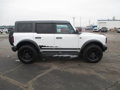 2022 Ford Bronco Wildtrak