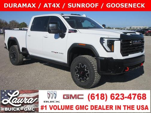 2026 GMC Sierra 2500 AT4X