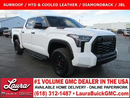 2024 Toyota Tundra Hybrid TRD Pro