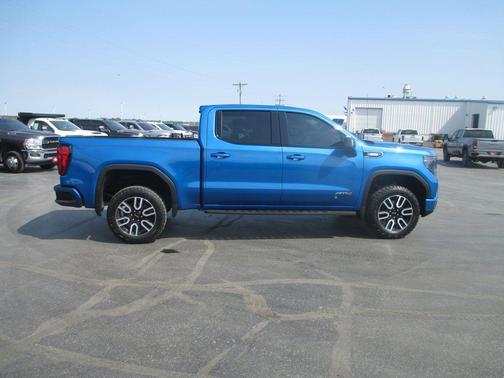 Dynamic Blue Metallic 2024 GMC Sierra 1500 AT4