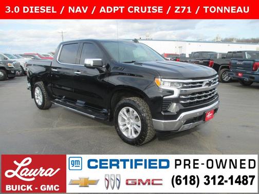 2023 Chevrolet Silverado 1500 LTZ