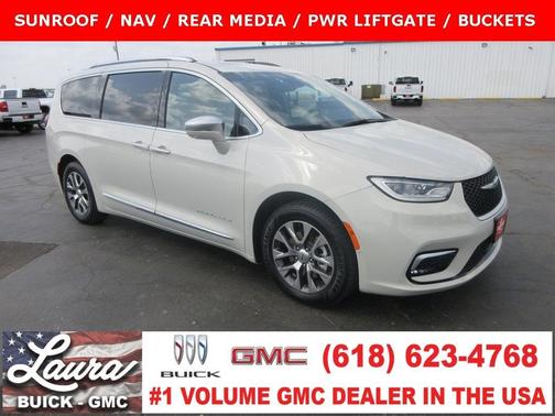 2021 Chrysler Pacifica Hybrid Pinnacle