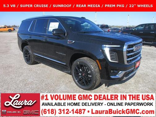 2026 GMC Yukon Elevation