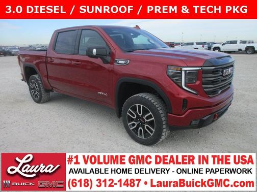 2026 GMC Sierra 1500 AT4