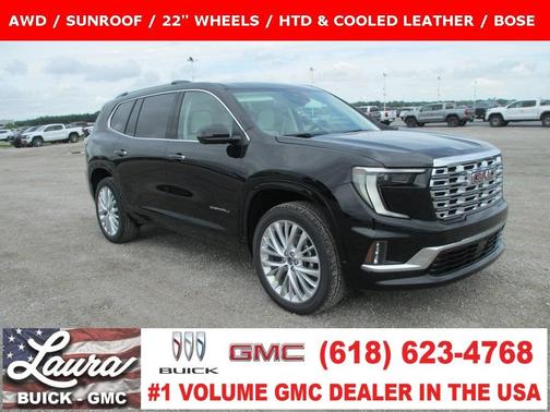 2025 GMC Acadia Denali
