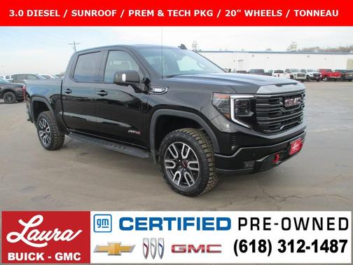 2024 GMC Sierra 1500 AT4