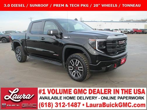 2024 GMC Sierra 1500 AT4