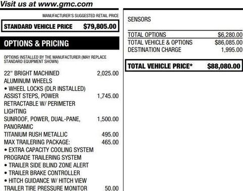 2024 GMC Yukon Denali
