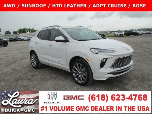 2026 Buick Encore GX Avenir