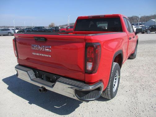Cardinal Red 2026 GMC Sierra 1500 Pro