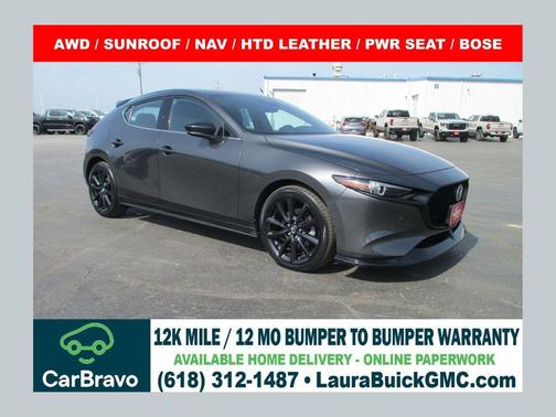 2021 Mazda Mazda3 AWD w/Premium Package