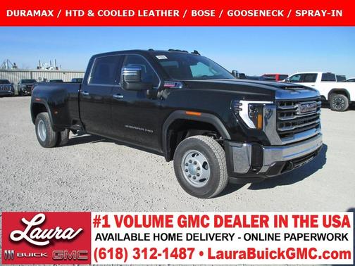2026 GMC Sierra 3500 SLT