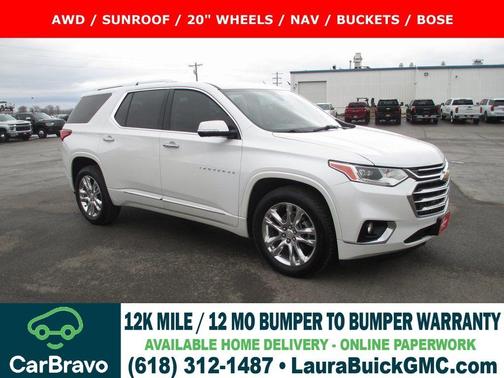 2019 Chevrolet Traverse High Country