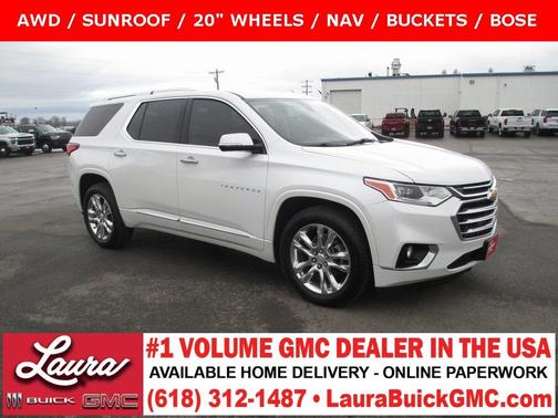 2019 Chevrolet Traverse High Country