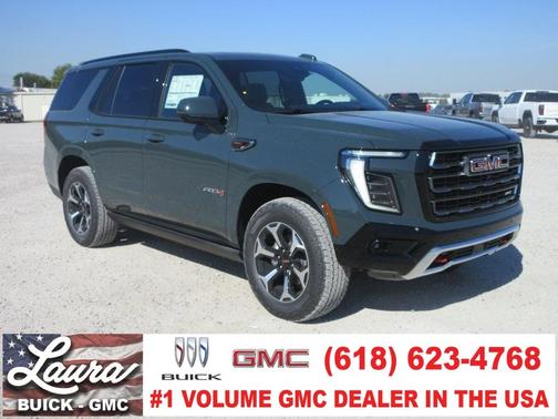 2025 GMC Yukon AT4