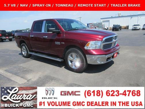 2017 RAM 1500 Big Horn