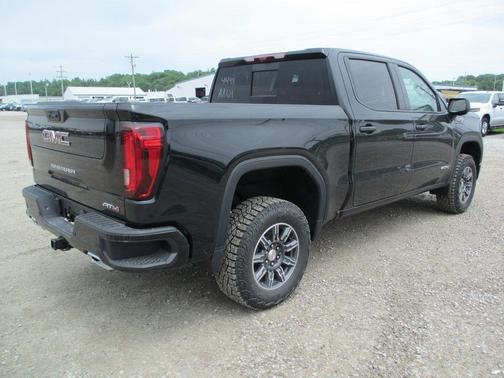 Onyx Black 2026 GMC Sierra 1500 AT4