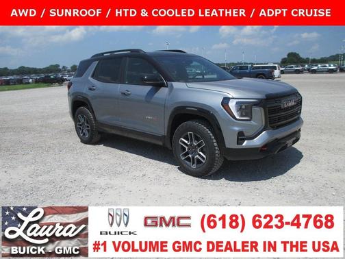 2026 GMC Terrain AT4