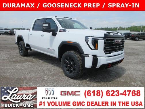 2025 GMC Sierra 2500 AT4