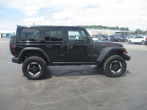 Black Clearcoat 2020 Jeep Wrangler Unlimited Rubicon