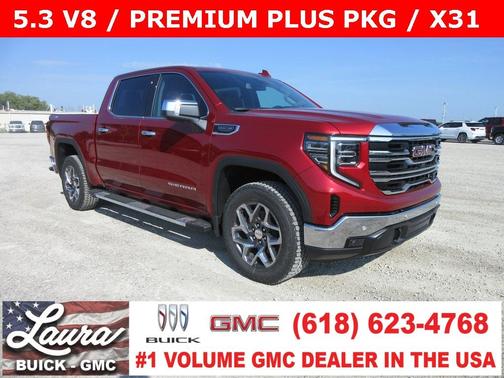 2026 GMC Sierra 1500 SLT