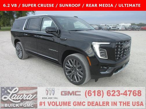 2026 GMC Yukon XL Denali Ultimate