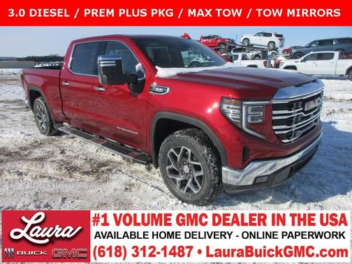2026 GMC Sierra 1500 SLT