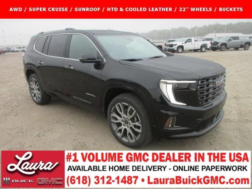 2026 GMC Acadia Denali