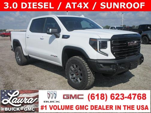 2026 GMC Sierra 1500 AT4X