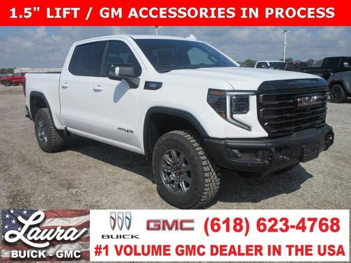 2026 GMC Sierra 1500 AT4X