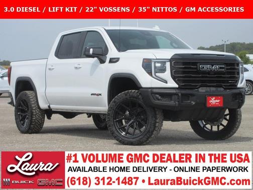 2026 GMC Sierra 1500 AT4X