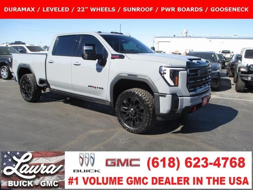 2025 GMC Sierra 2500 AT4