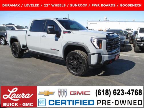 2025 GMC Sierra 2500 AT4