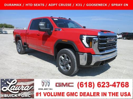 2025 GMC Sierra 2500 SLE