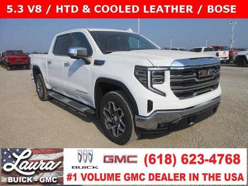 2026 GMC Sierra 1500 SLT
