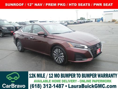 Garnet Pearl Me 2024 Nissan Altima 2.5 SV
