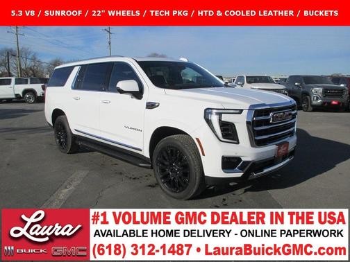 2025 GMC Yukon XL Elevation