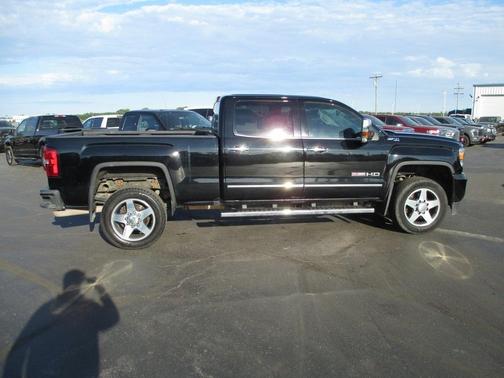 2017 GMC Sierra 2500 SLT