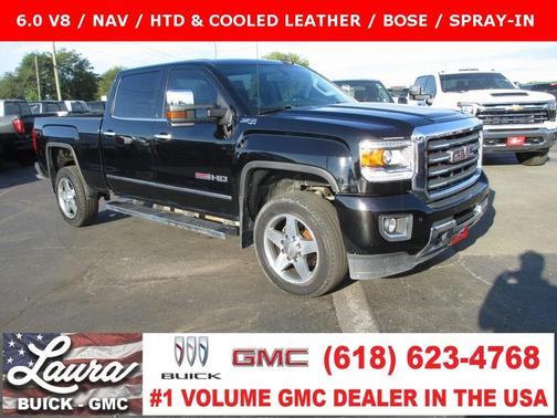 2017 GMC Sierra 2500 SLT