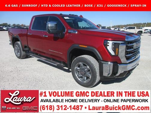 2026 GMC Sierra 2500 SLT