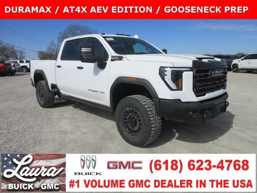 2025 GMC Sierra 2500 AT4X
