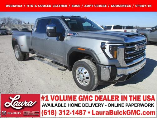 2026 GMC Sierra 3500 SLT