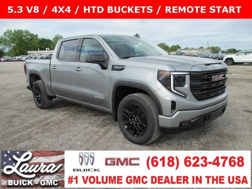 2025 GMC Sierra 1500 Elevation