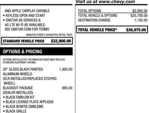 2020 Chevrolet Traverse LS